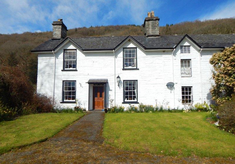 Gogarth Hall Farm Holidays Pennal Exteriör bild