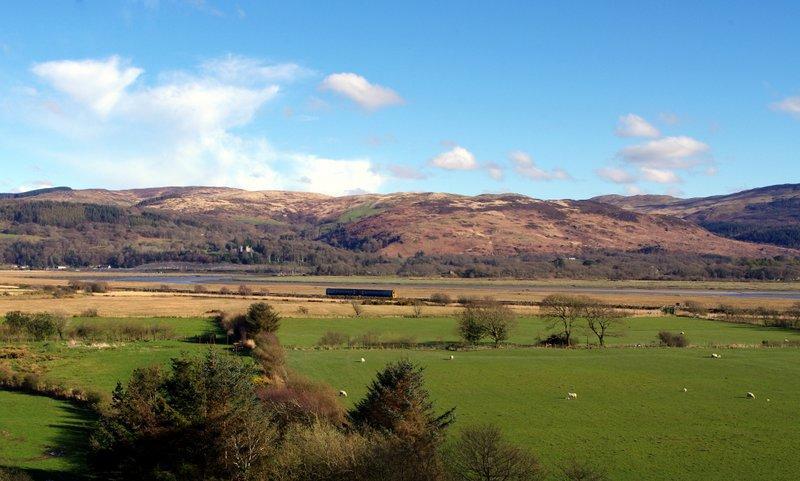 Gogarth Hall Farm Holidays Pennal Exteriör bild